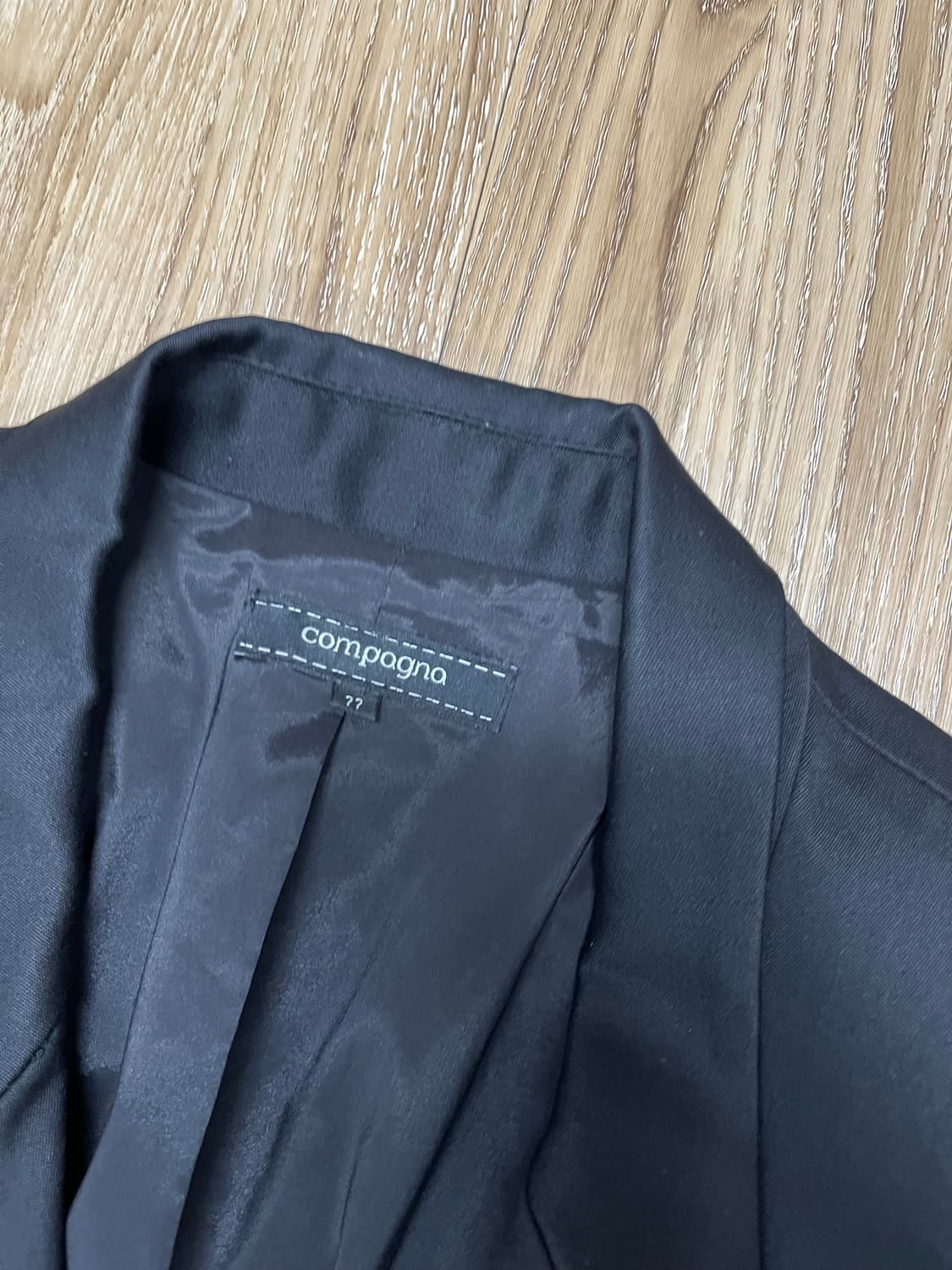 꼼빠니아 롱 더블 블레이저 77 상품이미지2