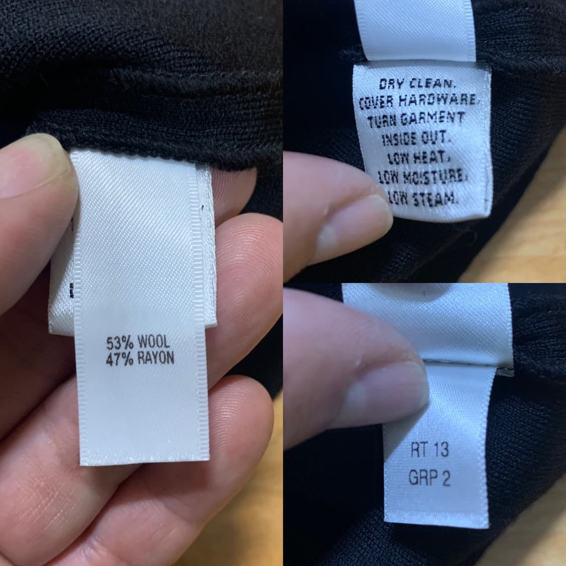 ST.JOHN 센존 밀라노 컬러블록 니트 드레스(4 사이즈) 상품이미지8