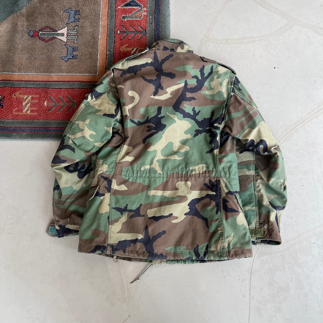 us m-65 밀리터리 필드 자켓 상품이미지4