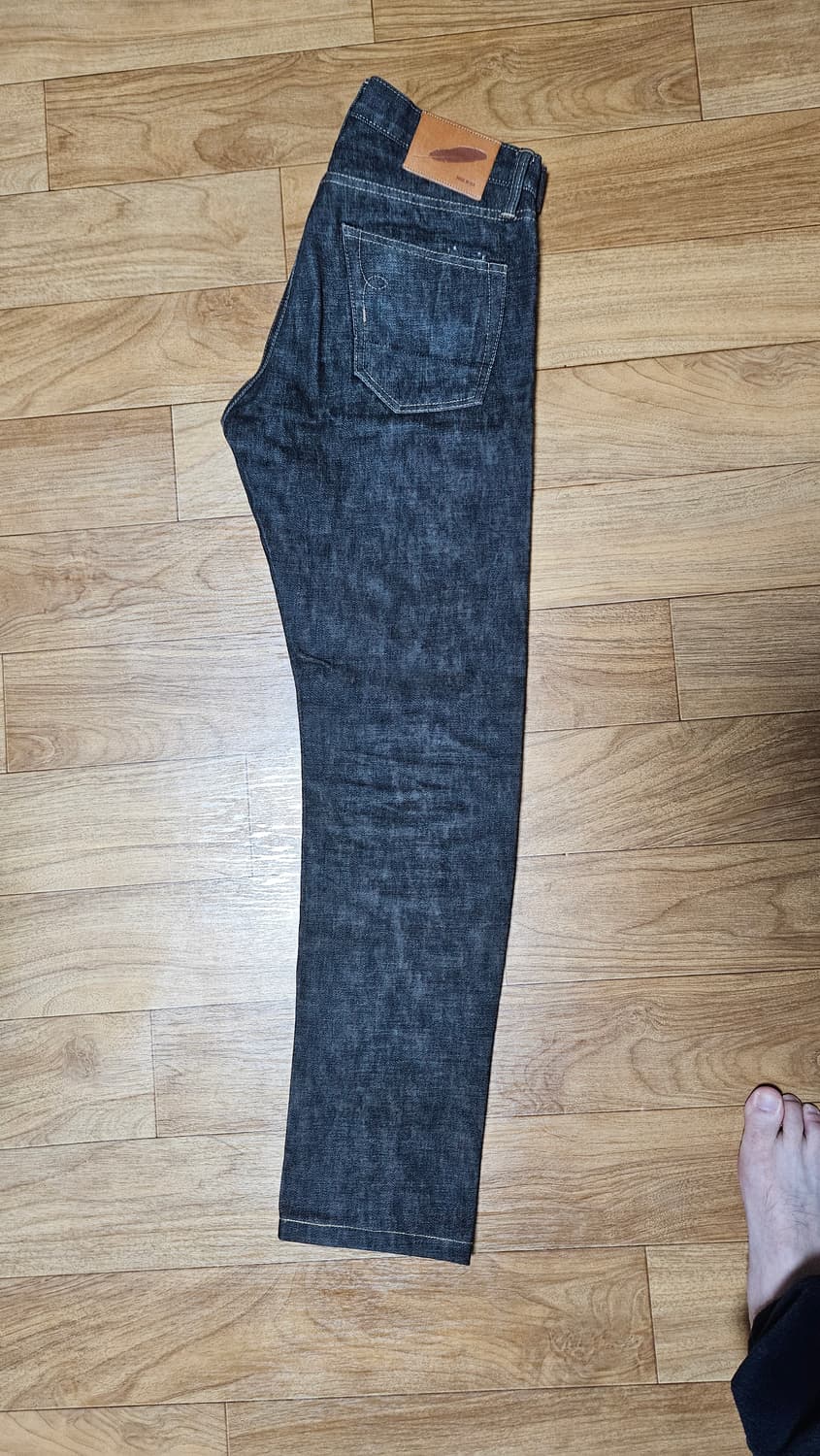 로그 테리토리 흑청 데님 상품이미지1