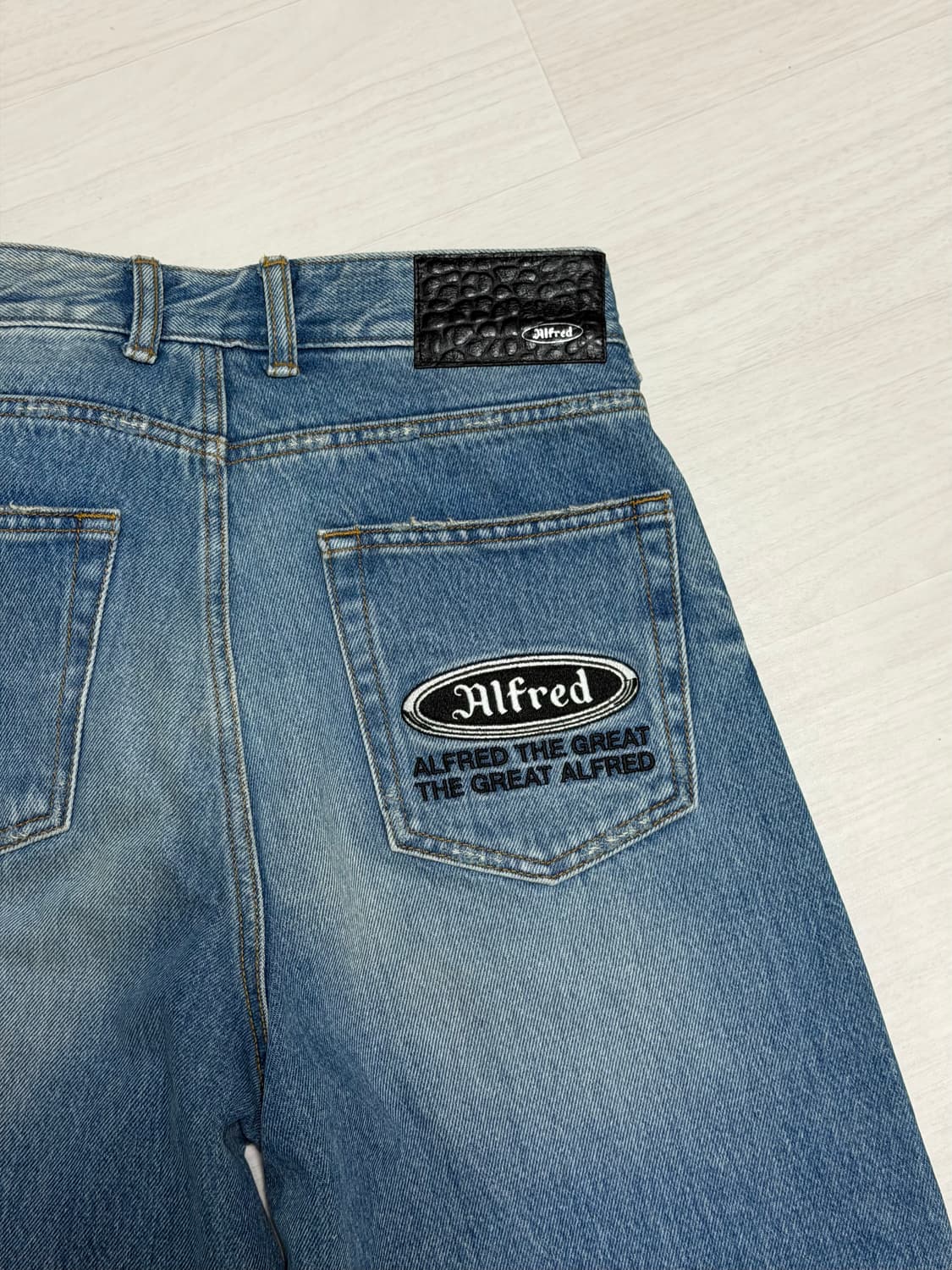 헤리티지플로스 알프레드 데님 상품이미지4