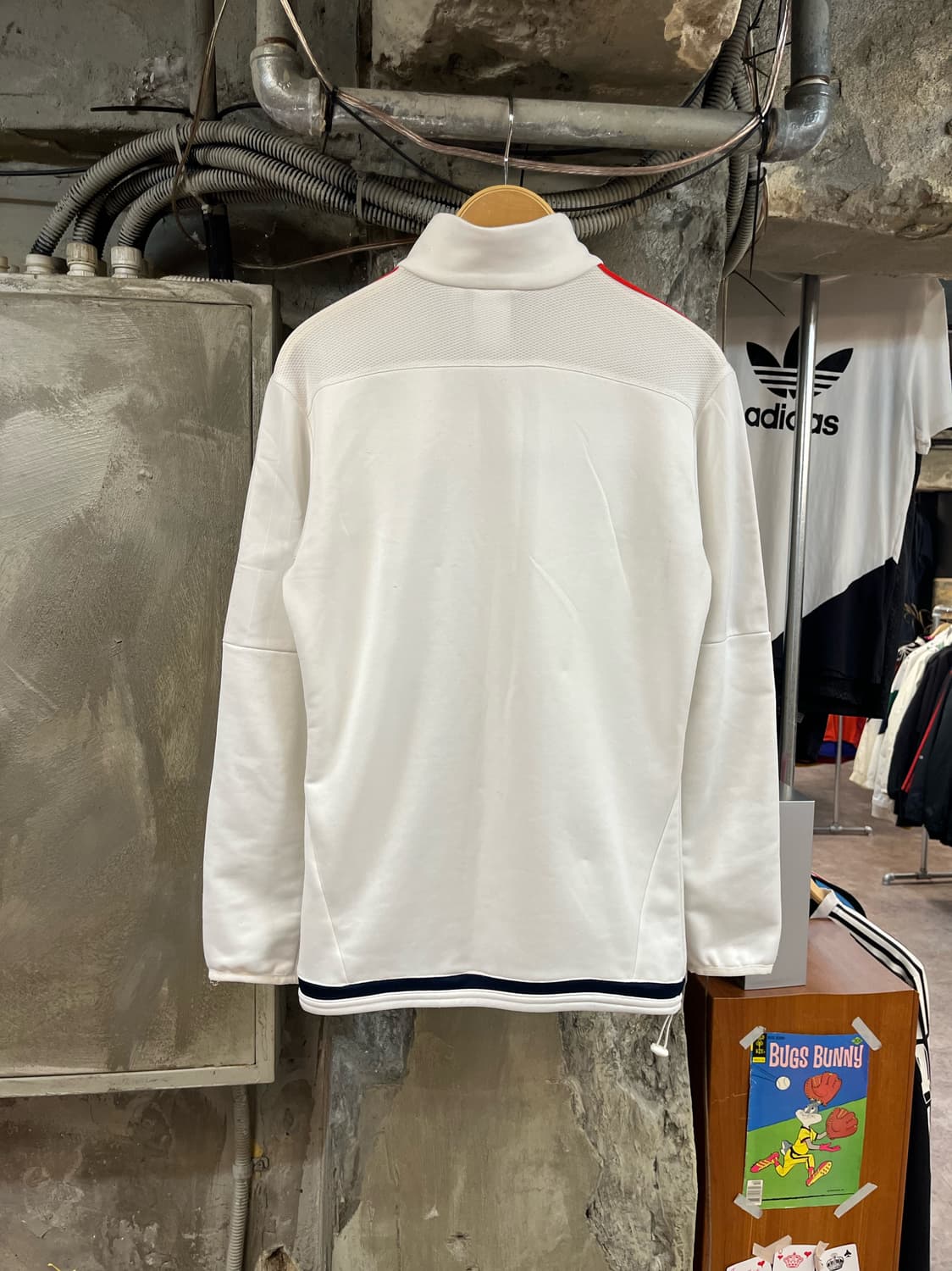 아디다스 콜롬비아 국대 트레이닝 탑 화이트 95 #csz2144 상품이미지2