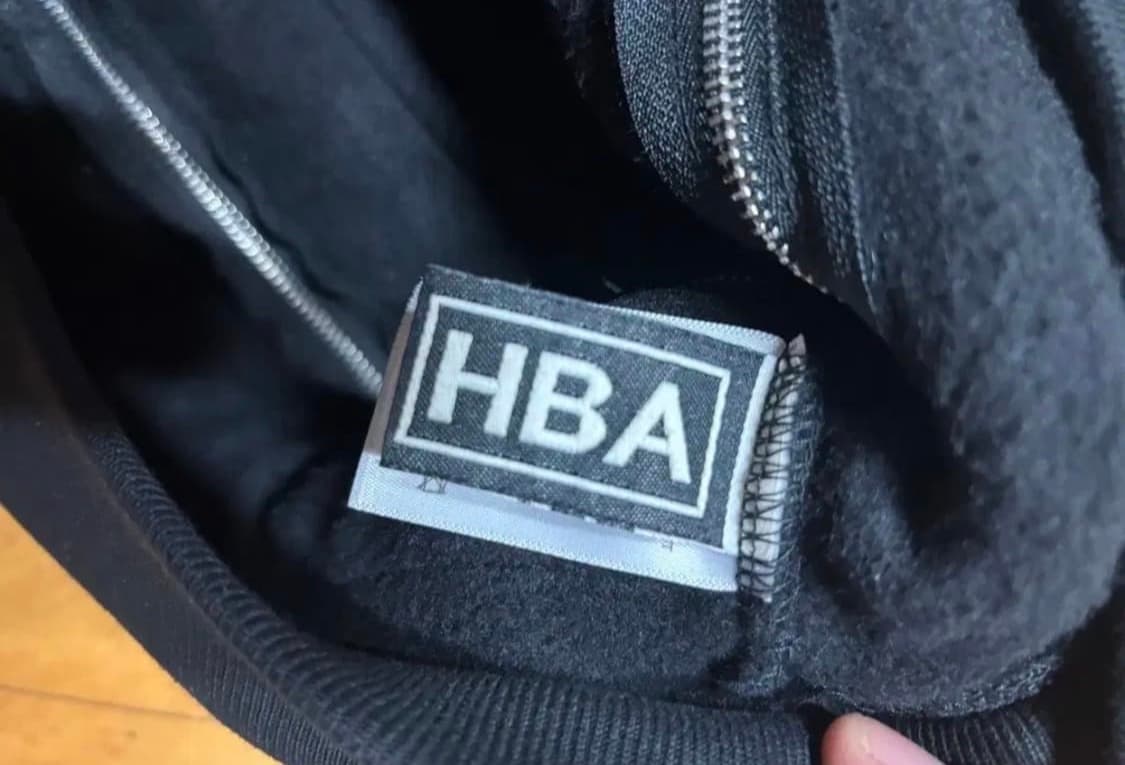 후드바이에어 지퍼 맨투맨 상품이미지6