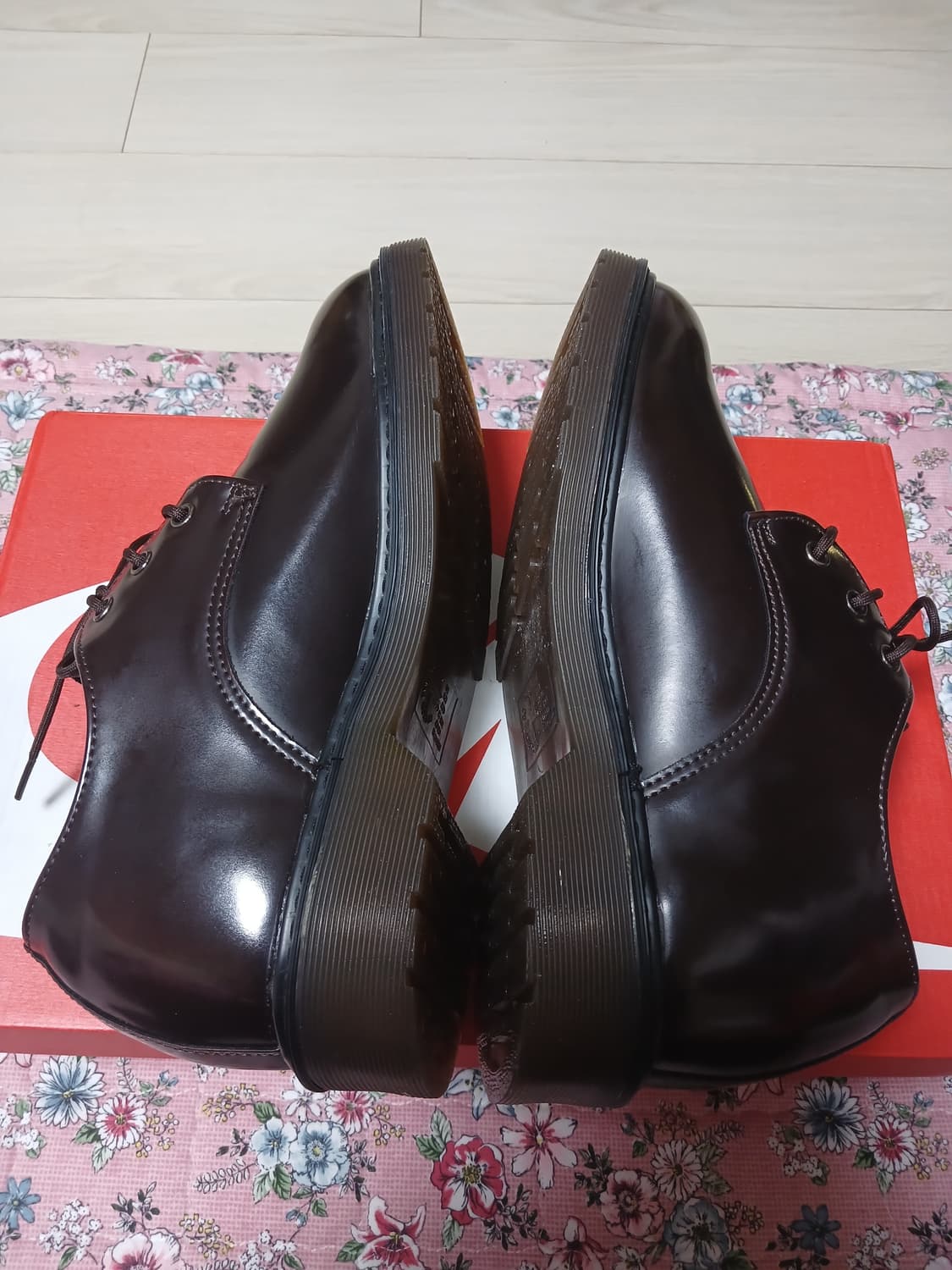 힐탑 더비슈즈 및 키높이구두 (245mm)  상품이미지8