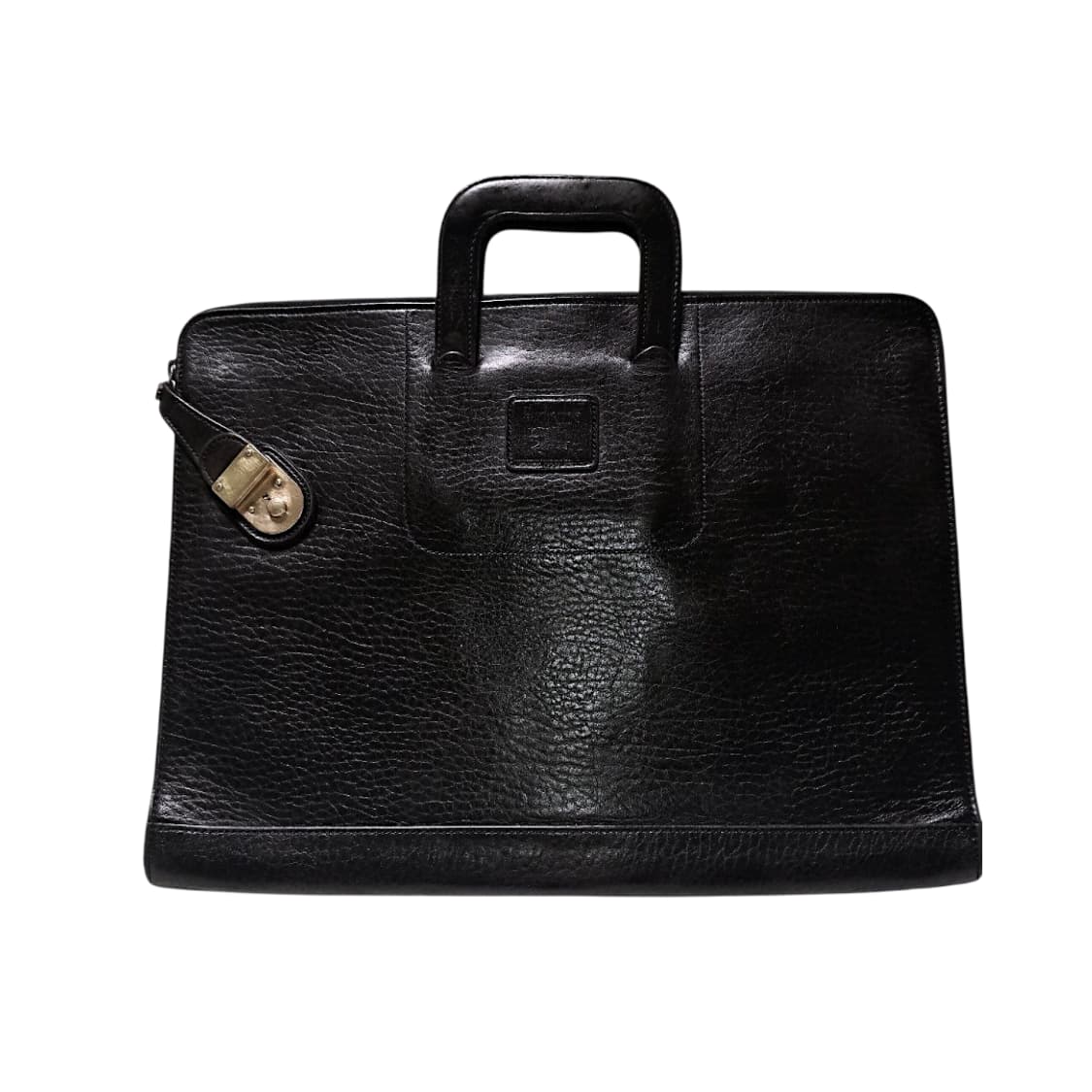 버버리 소가죽 브리프케이스 y2k 상품이미지1