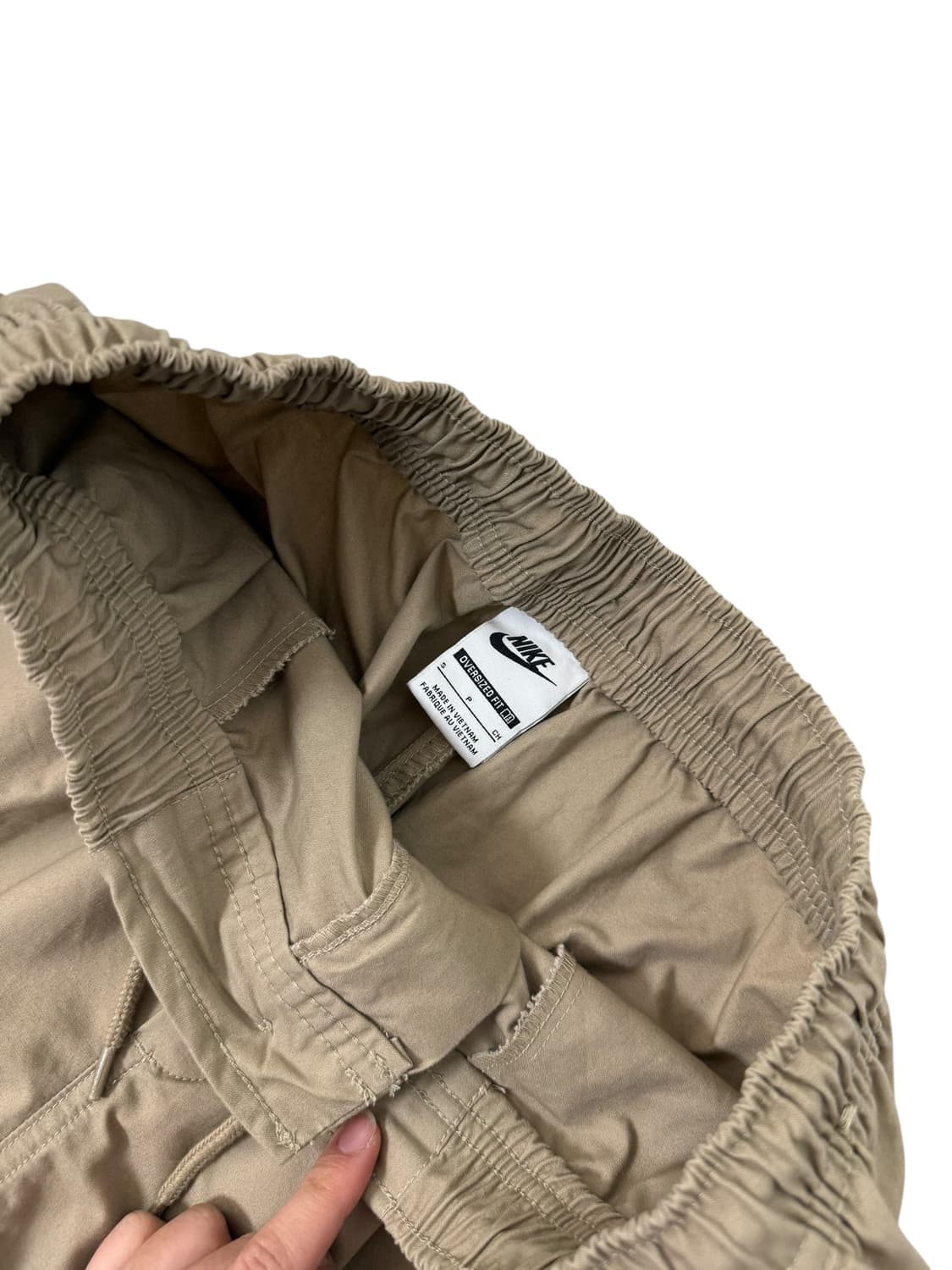 나이키 베이지 와이드 팬츠 상품이미지8