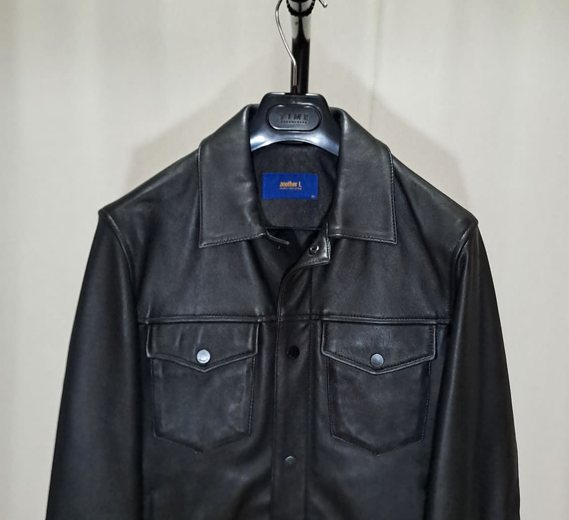 (택포) tngt 양가죽 트러커 자켓 95 B11 상품이미지2