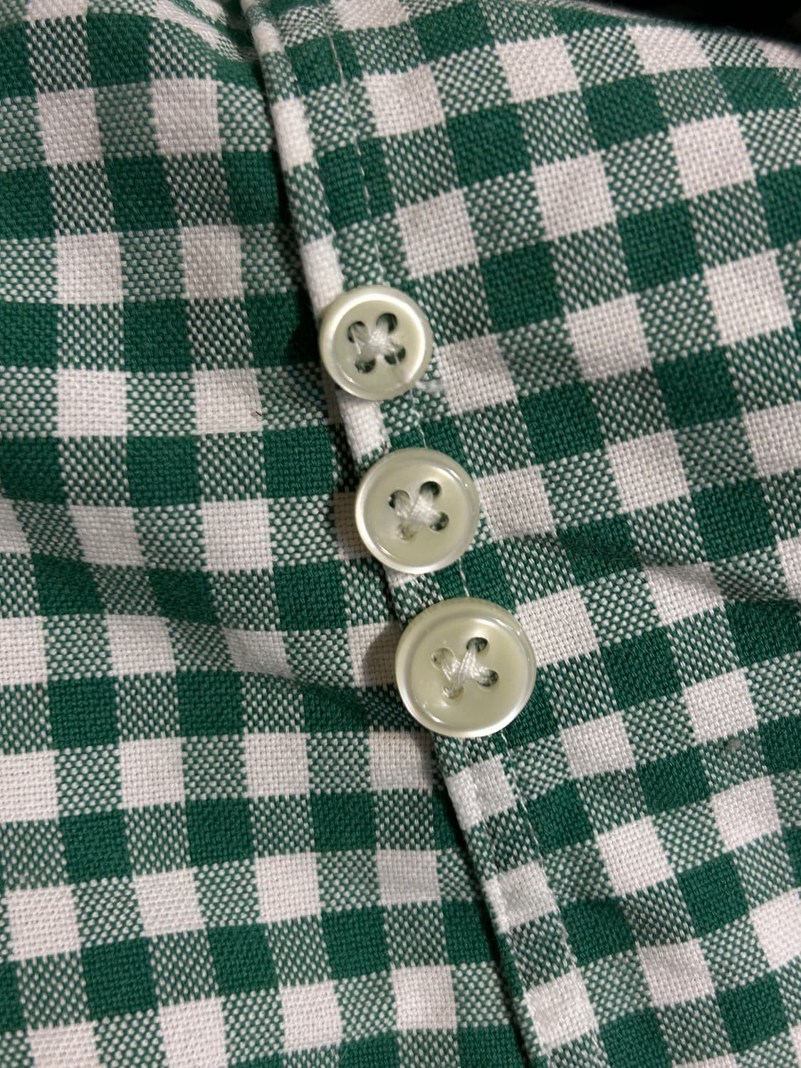 폴로 랄프로렌 깅엄 체크 셔츠 상품이미지5