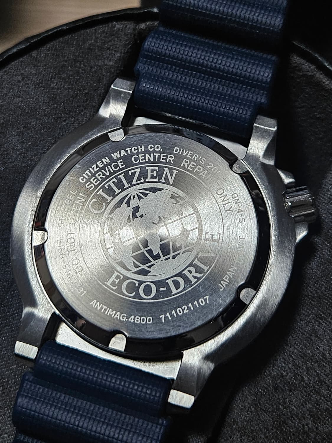 시티즌 프로마스터 다이버 와치(에코드라이버/블루) 상품이미지7