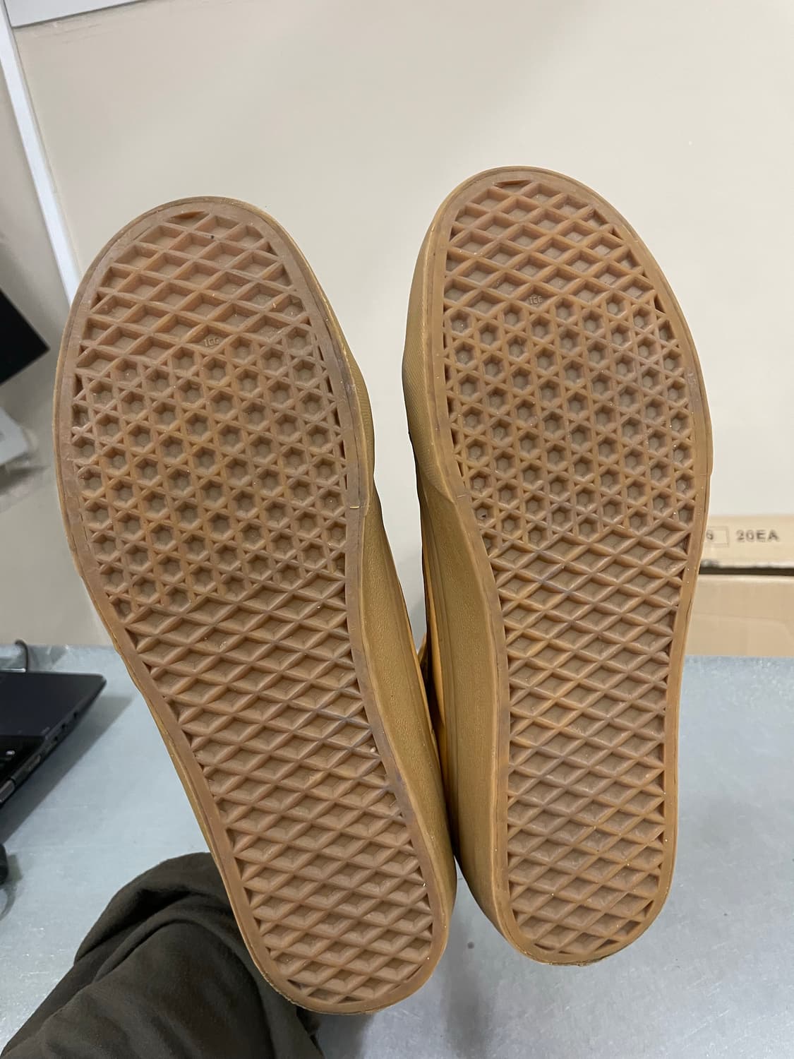 반스 스케이트하이 된장 검솔 280 상품이미지6