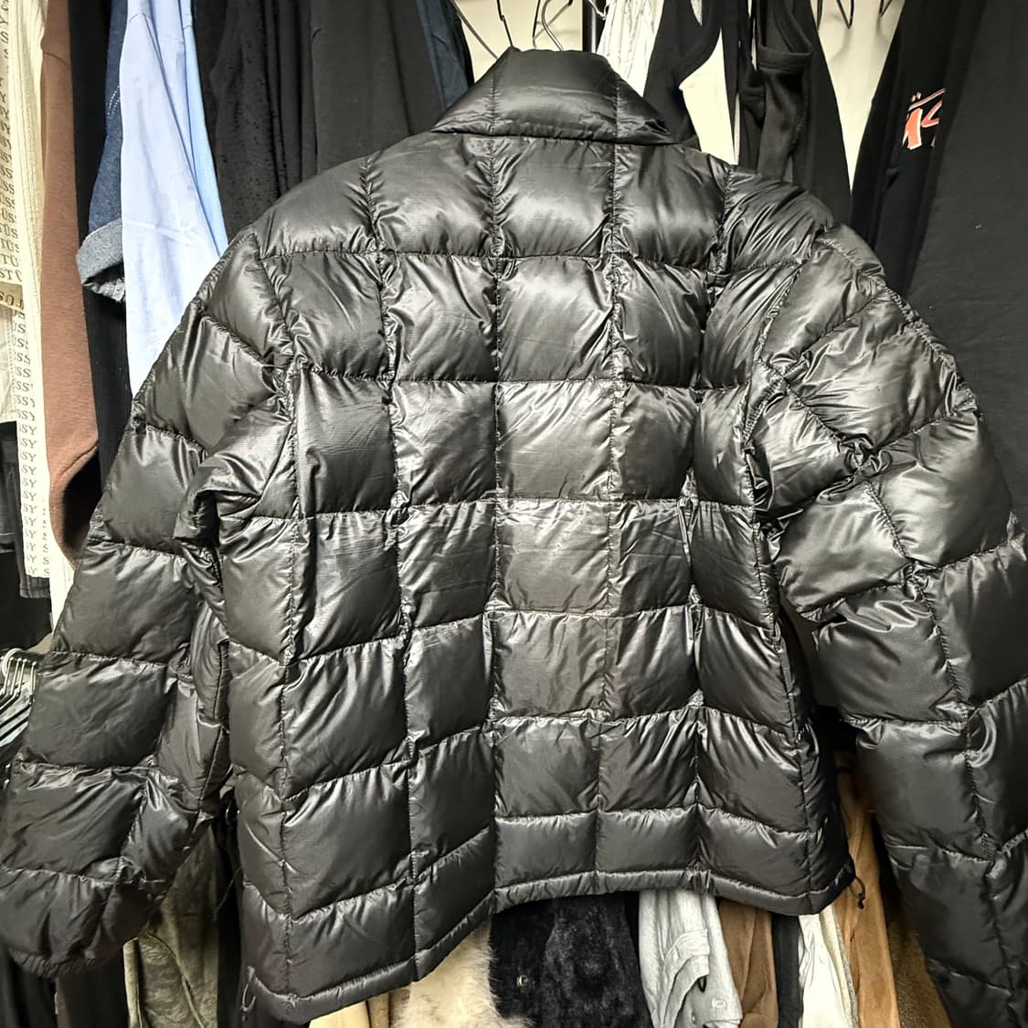 스투시 미드웨이트 퍼퍼 블랙 상품이미지3