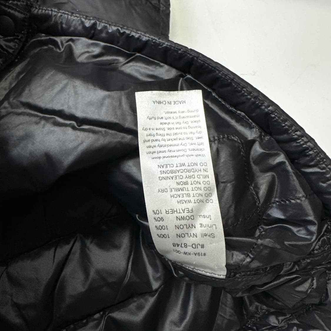 DANTON 단톤 다운 자켓 패딩 상품이미지7