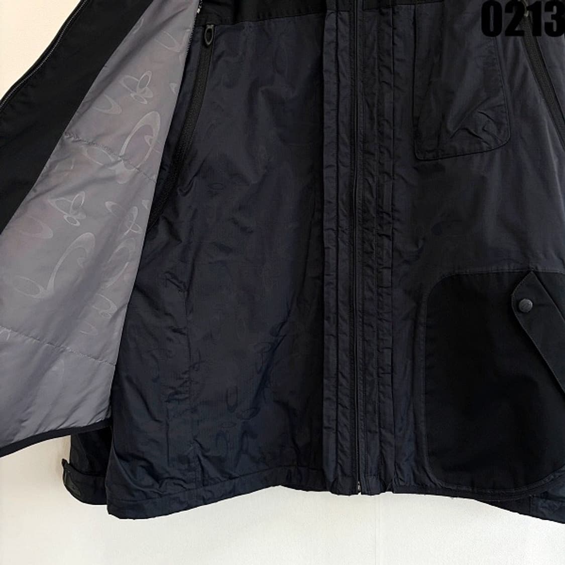 오클리 베스트+바람막이 이중 자켓 L 0213  상품이미지3