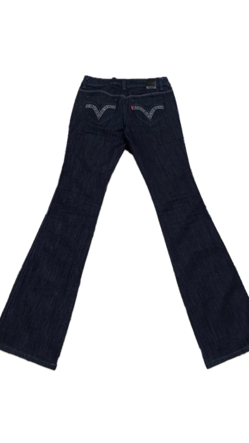 리바이스 로우라이즈 부츠컷 진청 상품이미지3