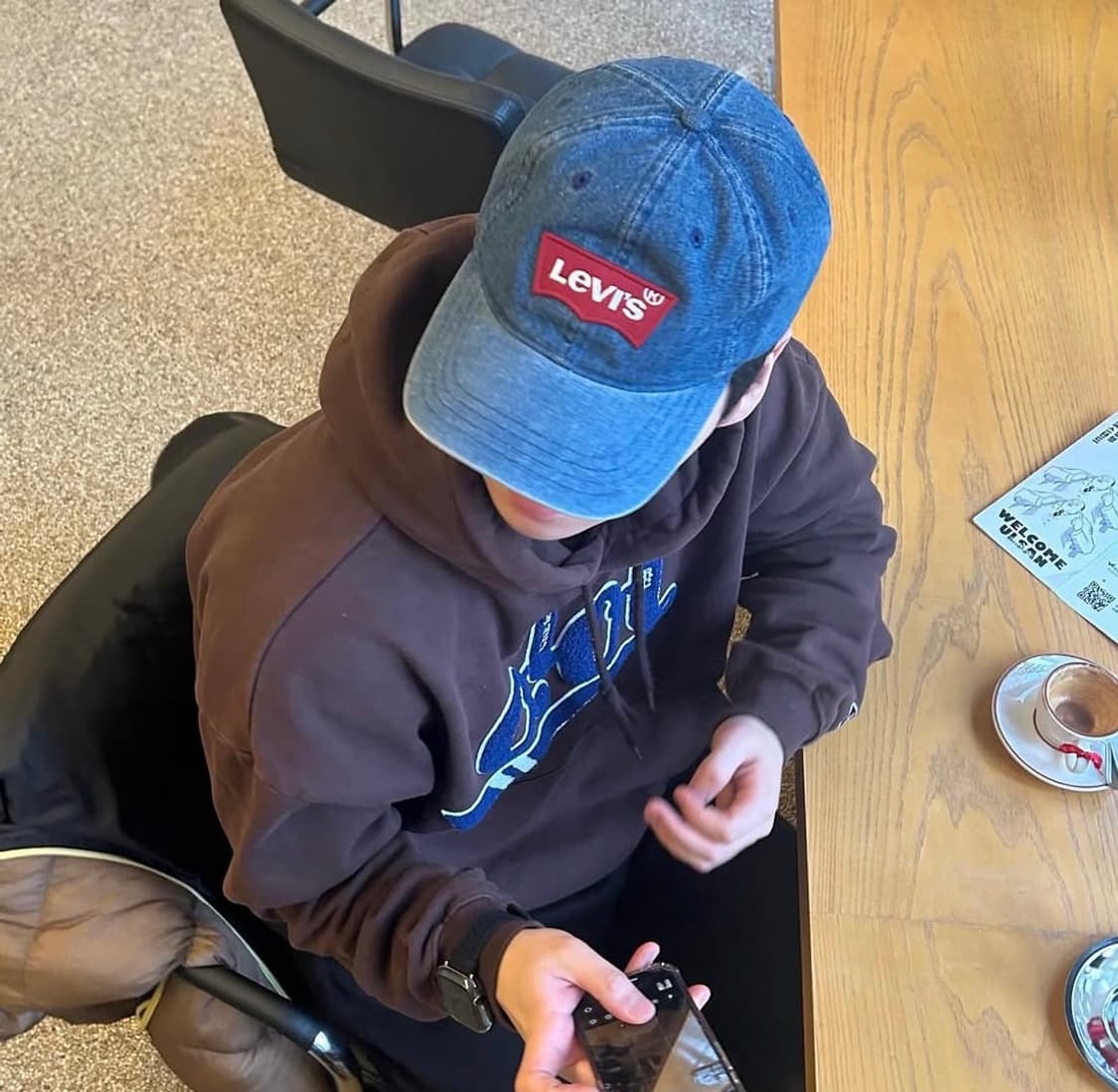 리바이스 데님 볼캡 빈티지 상품이미지1