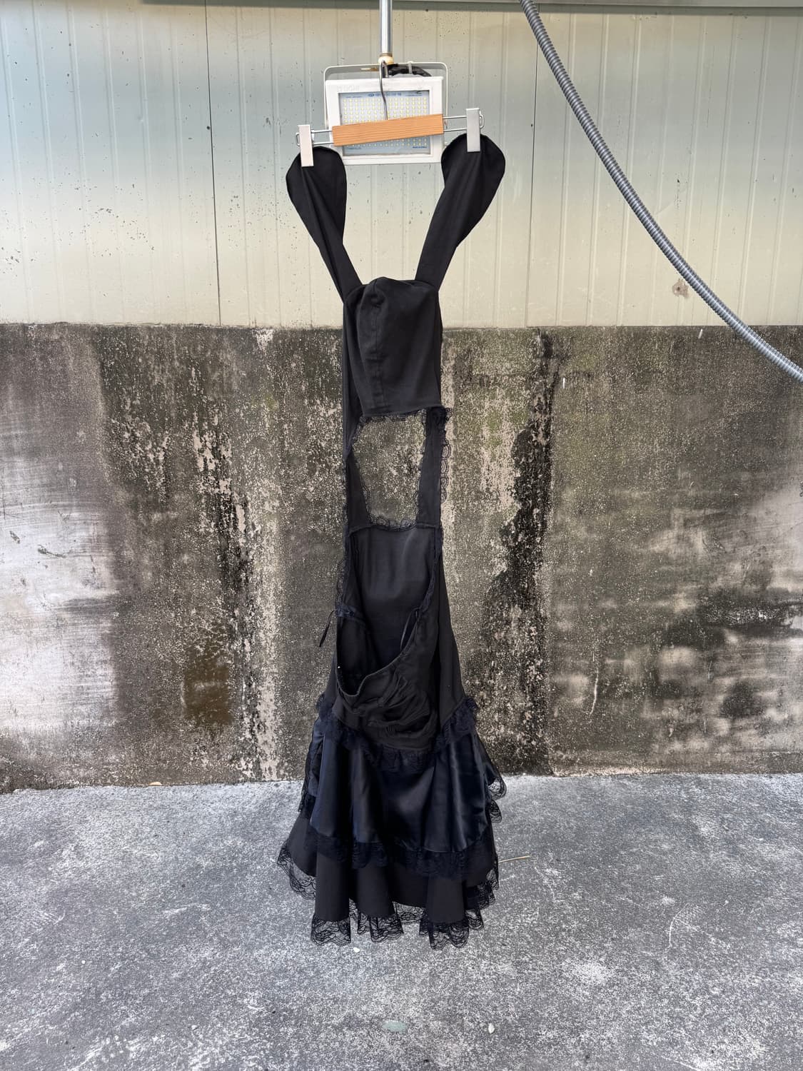 래빗 이어 원피스 펑크 고딕 고스 로리 갸루 상품이미지2