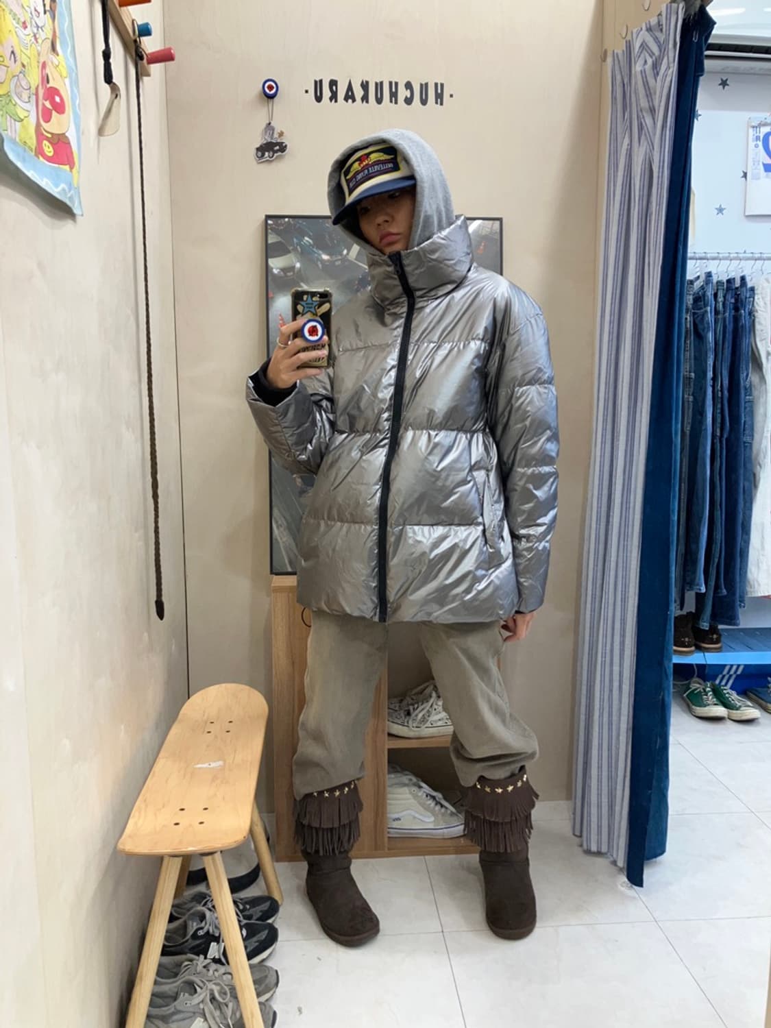 Old GAP down jacket 상품이미지7