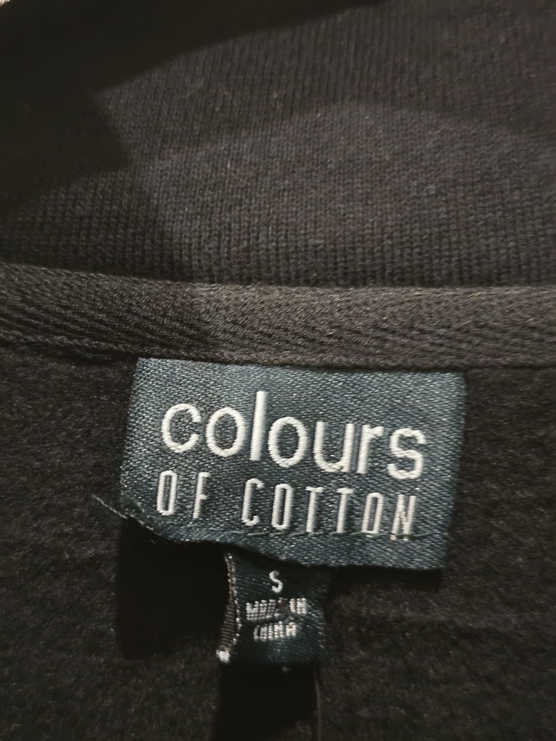 Colours of Cotton  Full-Zip Sweatshirt 상품이미지5