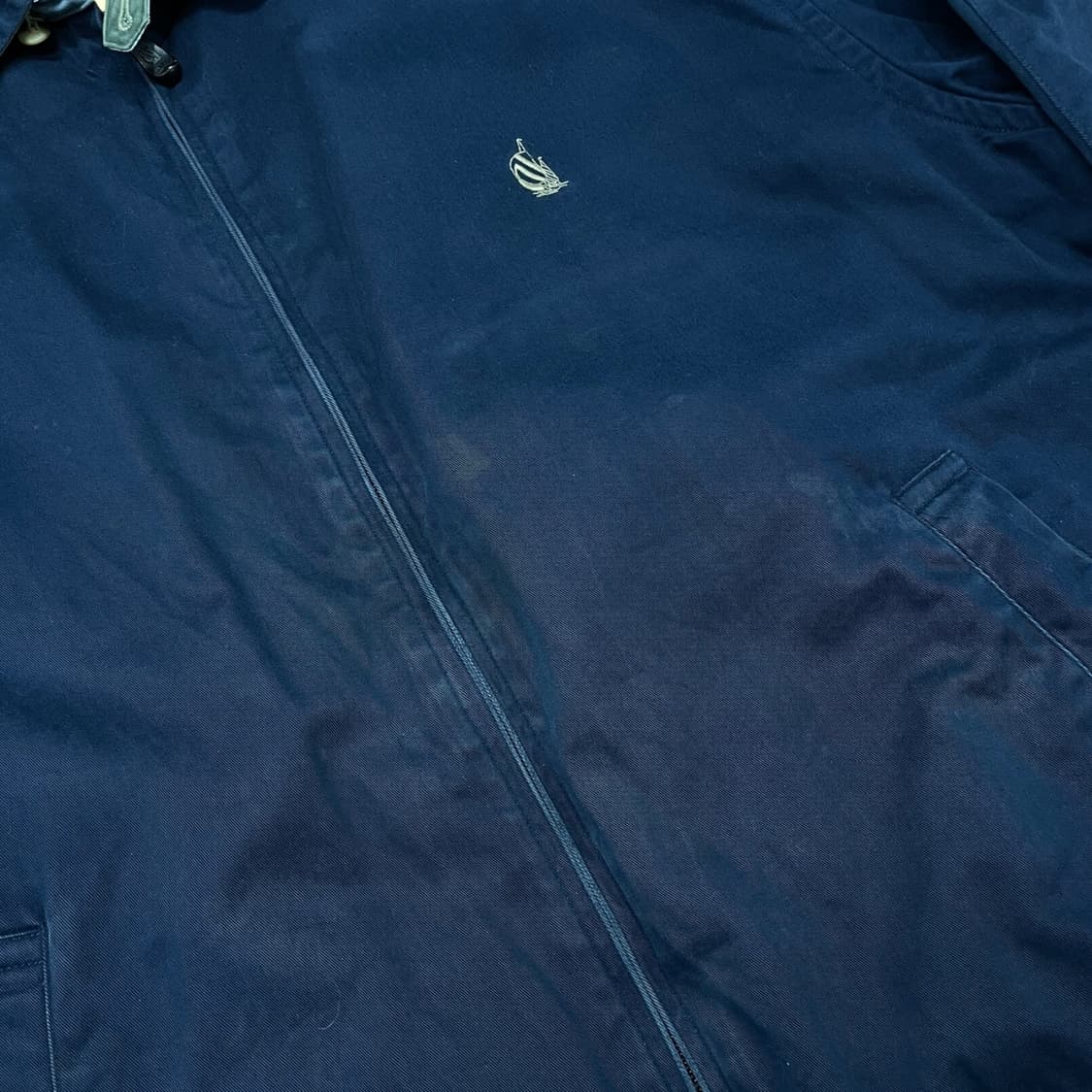 90s 노티카 세일링 블루종 자켓 상품이미지7