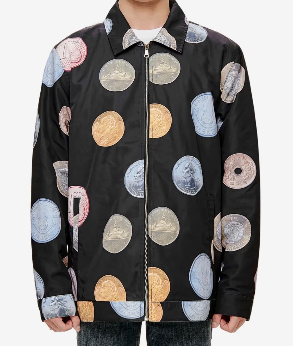 Chinatown Market 차이나타운마켓 코인 워크자켓 상품이미지7