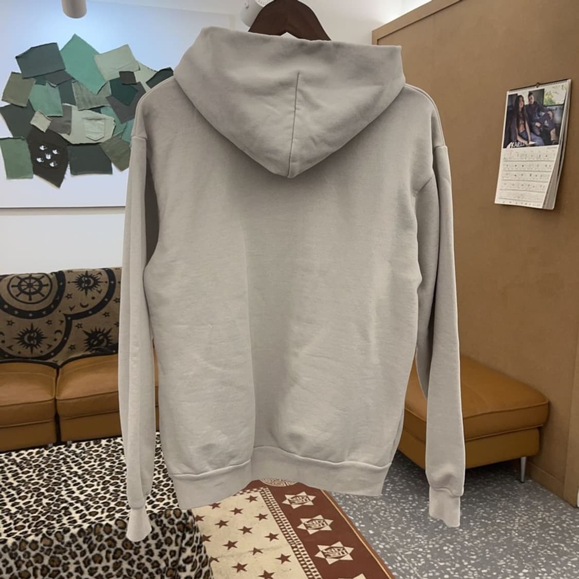 온라인 세라믹스 빈티지 올드스쿨 키치 후드티 S C09168 상품이미지4