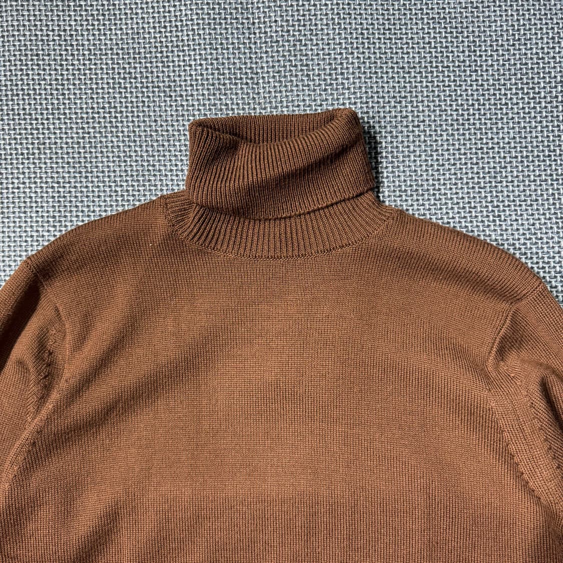 유나이티드 애로우즈 목폴라 니트 브라운 ( XL/OLD-8316 ) 상품이미지2