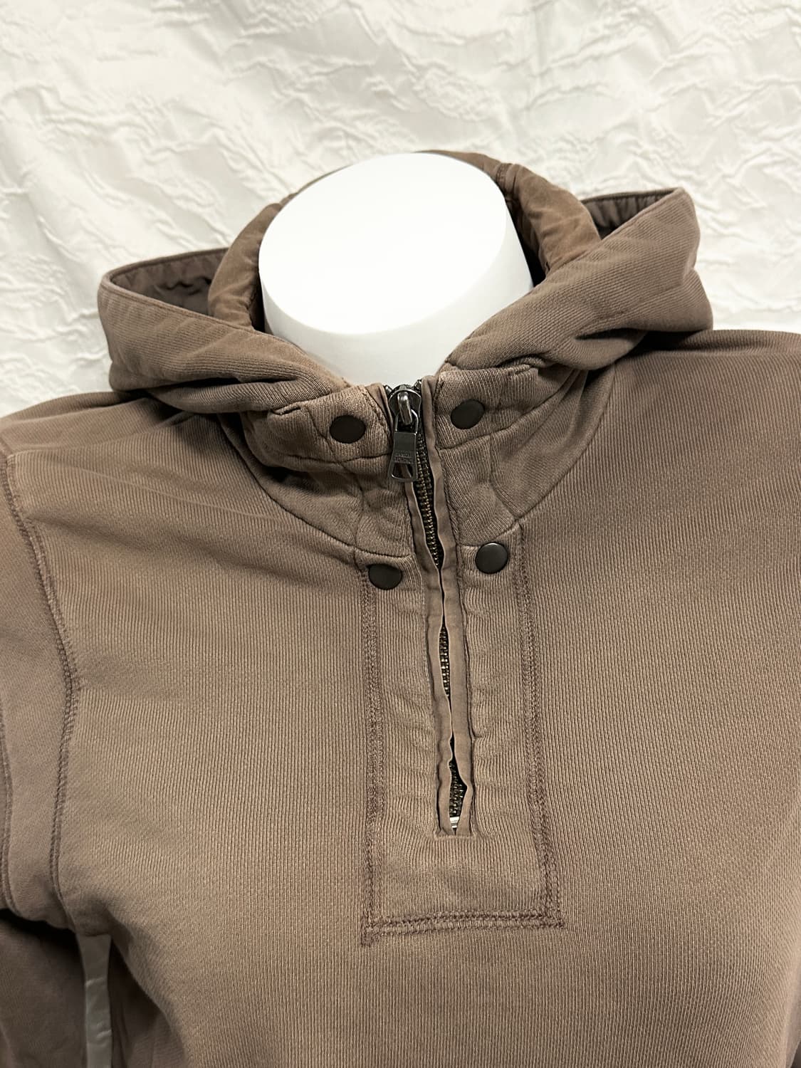 빈티지 아르마니 익스체인지 y2k 투웨이 하이넥 후드 상품이미지4