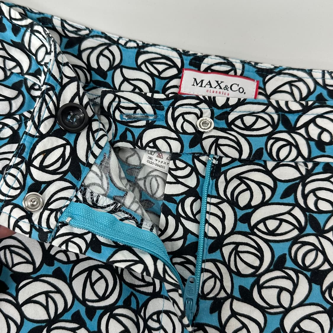 막스마라 이태리 패턴 디자인 팬츠 상품이미지4