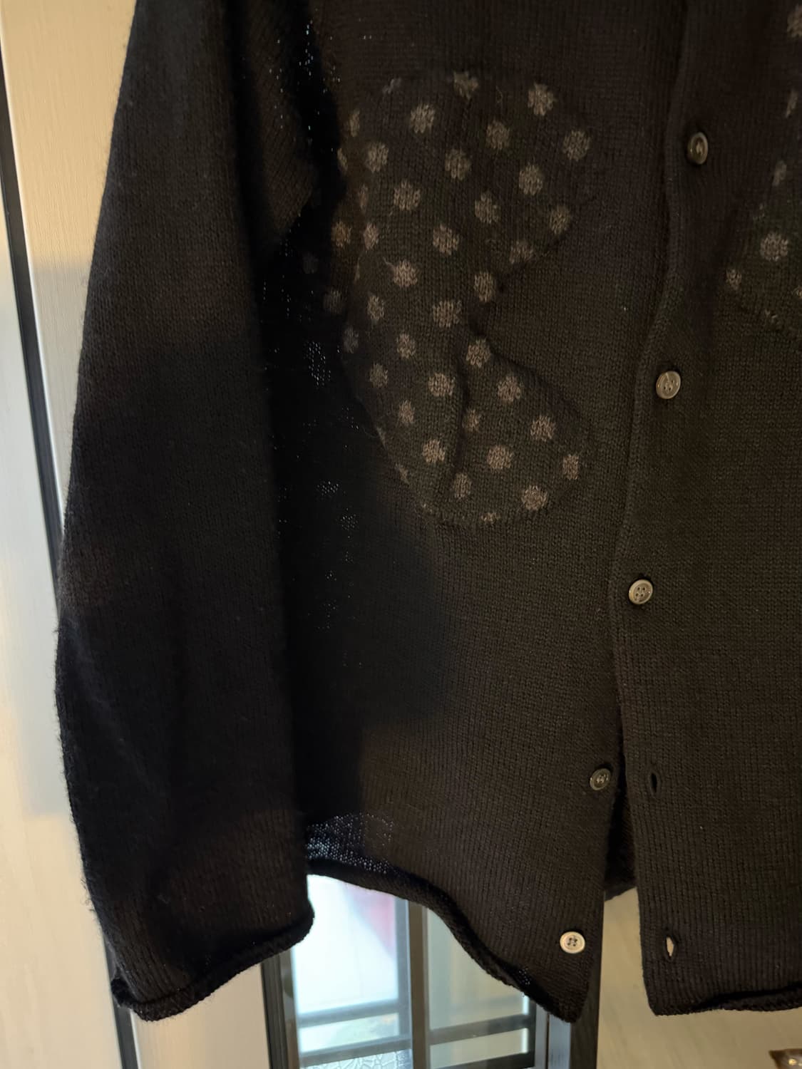 꼼데 가디건 상품이미지3