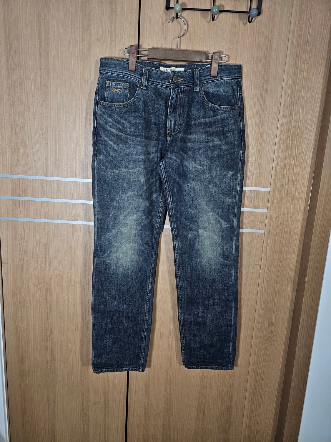 plac 플랙 cosy핏 데님팬츠/30-32 상품이미지1