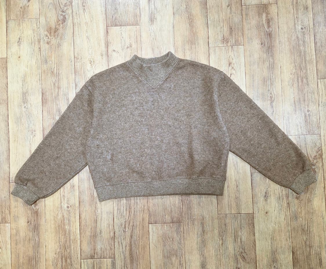 카미노(CAMINO) 니트 스웻셔츠 프리사이즈 상품이미지3