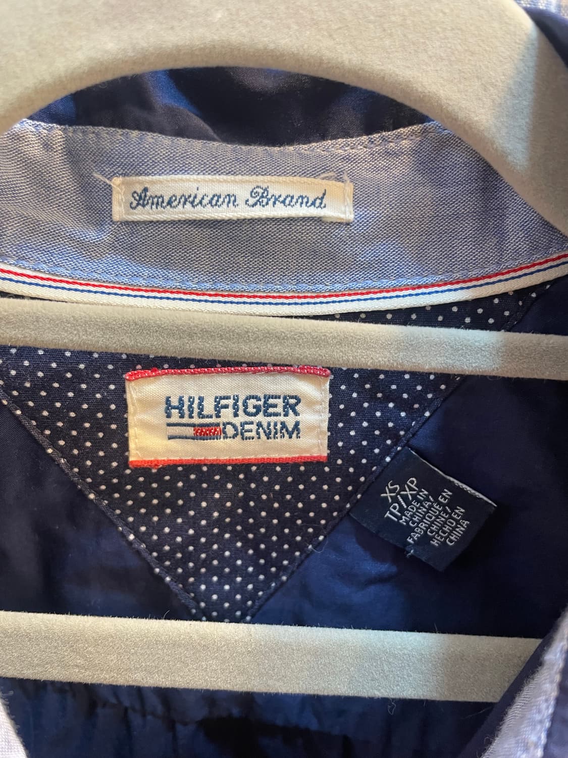 타미 데님 남방 상품이미지3