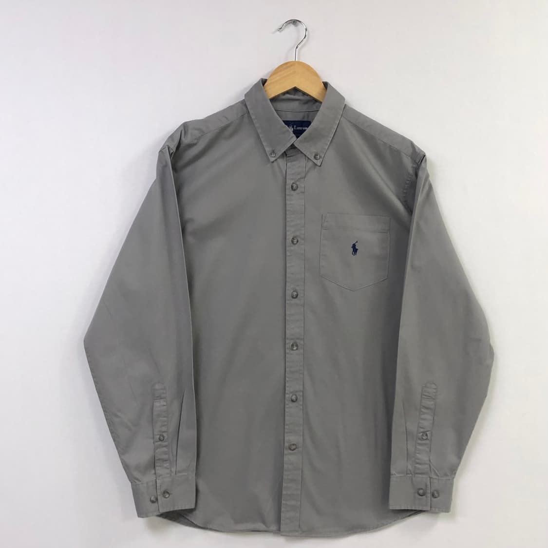 105 폴로 솔리드코튼 셔츠 상품이미지2