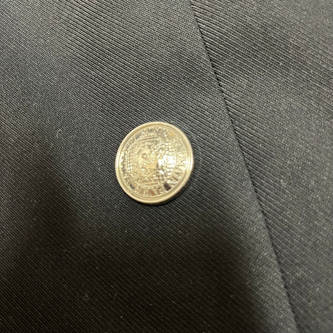 발망 12버튼 블랙 울 미니스커트 상품이미지4