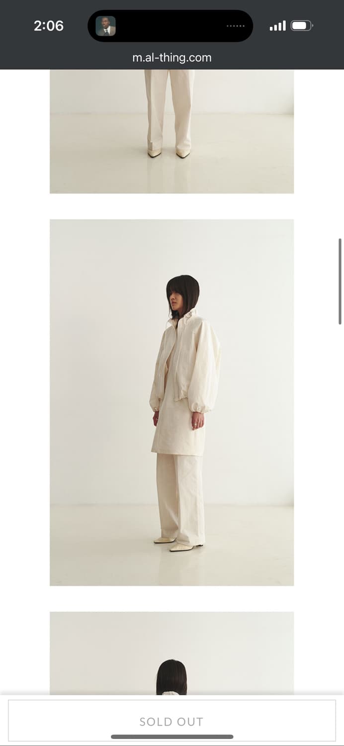 Repos 바람막이  상품이미지2
