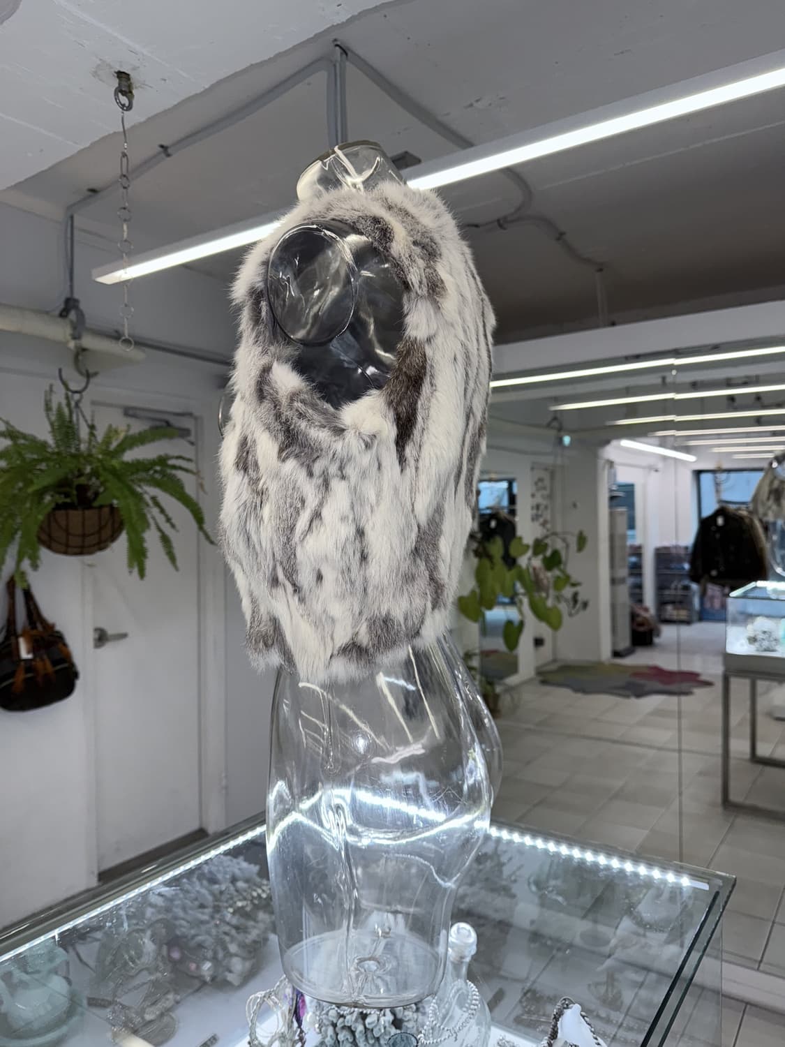 real fur vest 상품이미지2