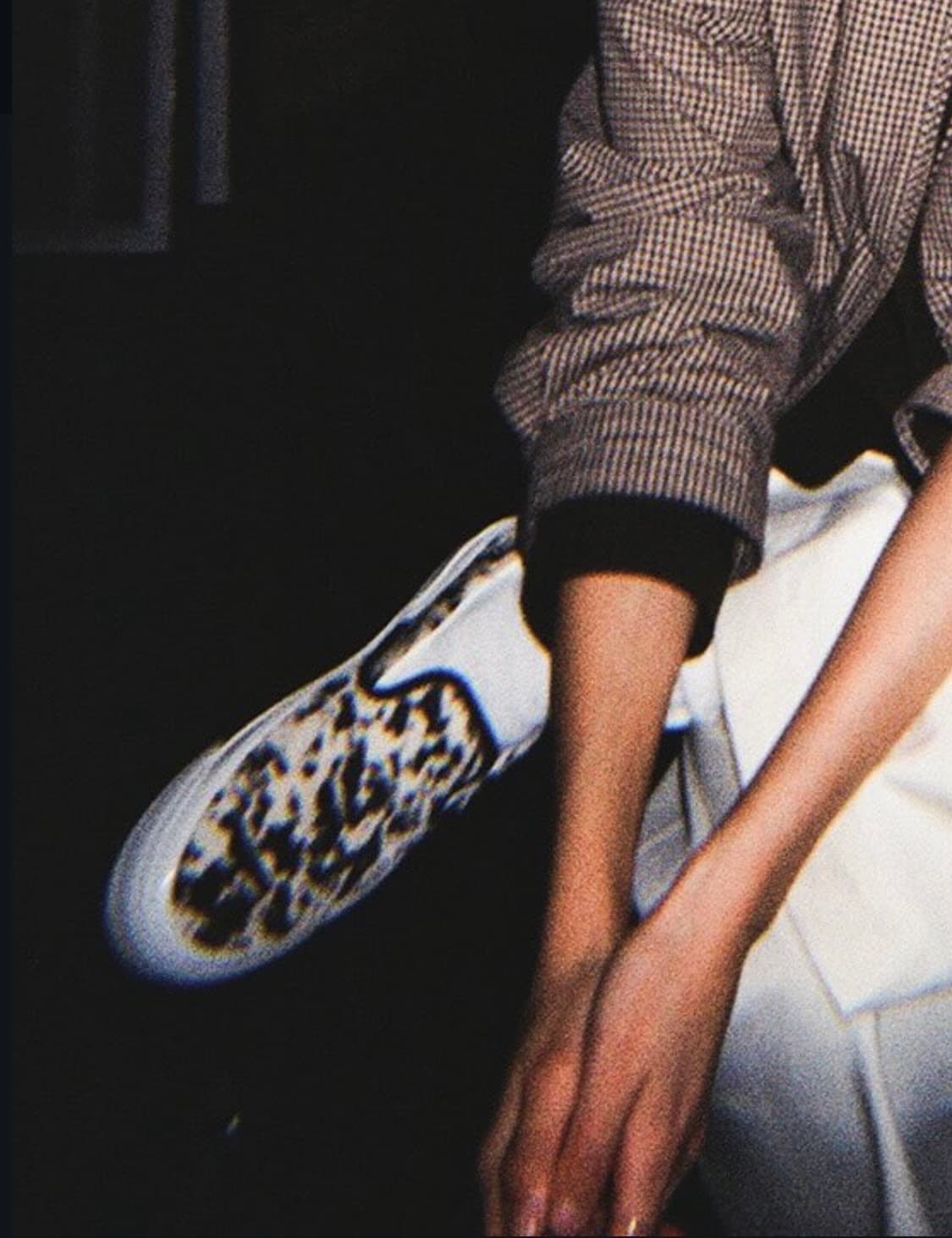 반스 프리미엄 클래식 슬립온 98 포니헤어 새상품 235 상품이미지1