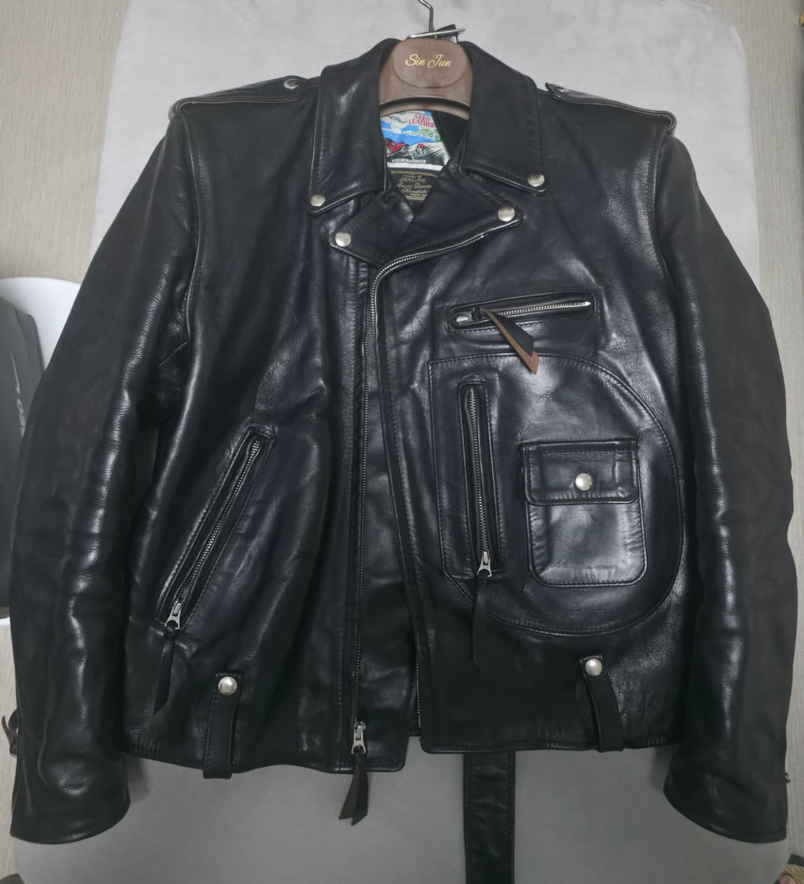 40 에어로레더 j-106 홀스하이드 상품이미지1