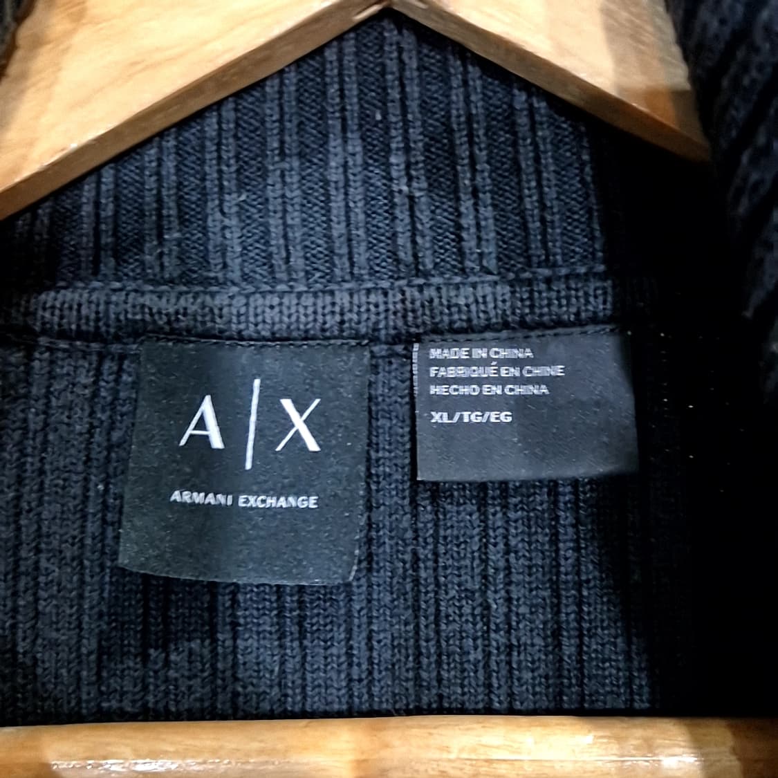 Armani Exchange 아르마니 익스체인지 니트 집업 상품이미지5