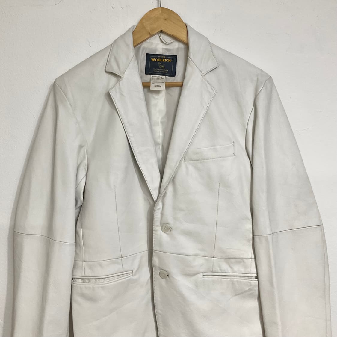 울리치 레더 블레이져 상품이미지2