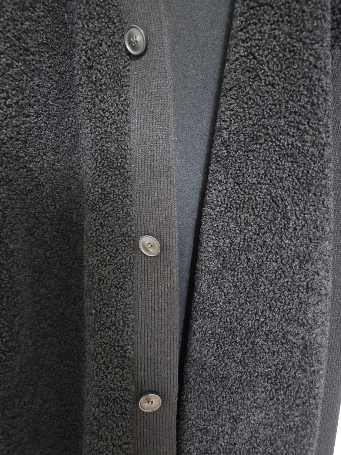 지오송지오 남성 부클 롱가디건 상품이미지4