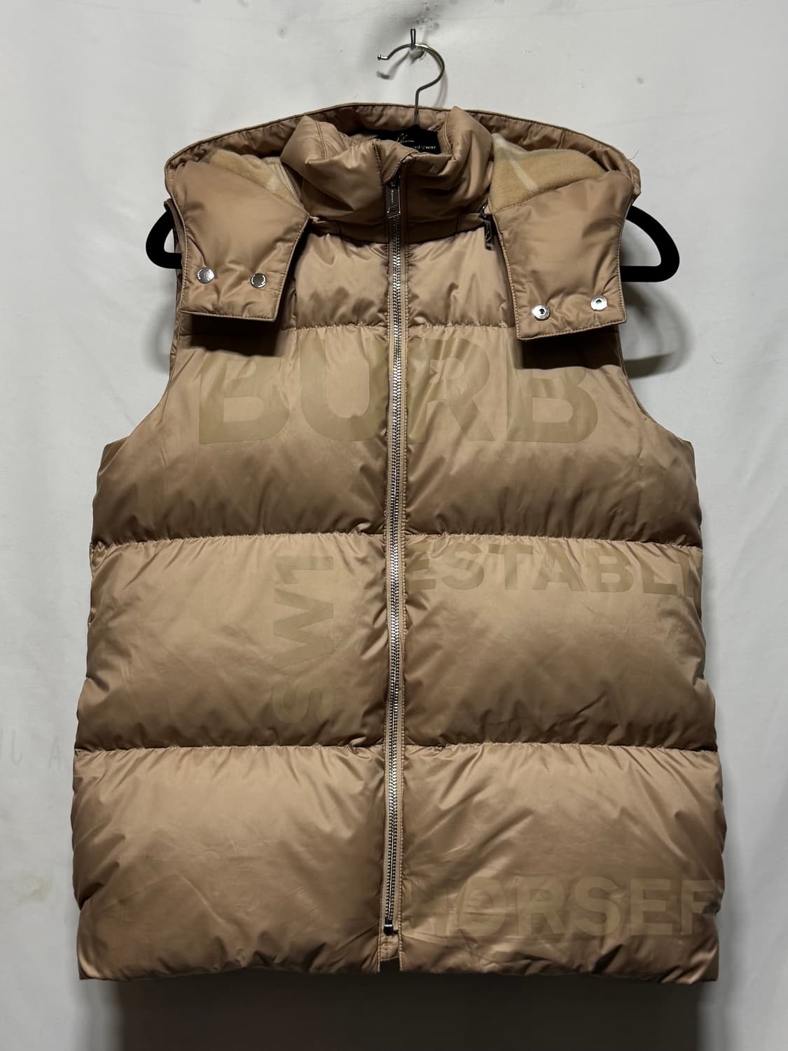 14Y 버버리 주니어 패딩조끼 상품이미지1