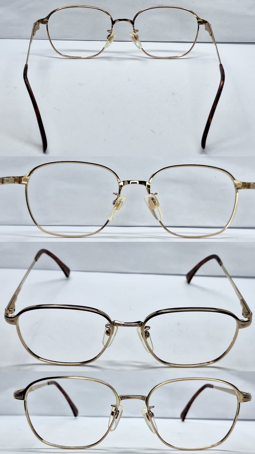 80~90s/빈티지 하이엔드 금압착/시티즌 Exceed 5622 안경테 상품이미지4