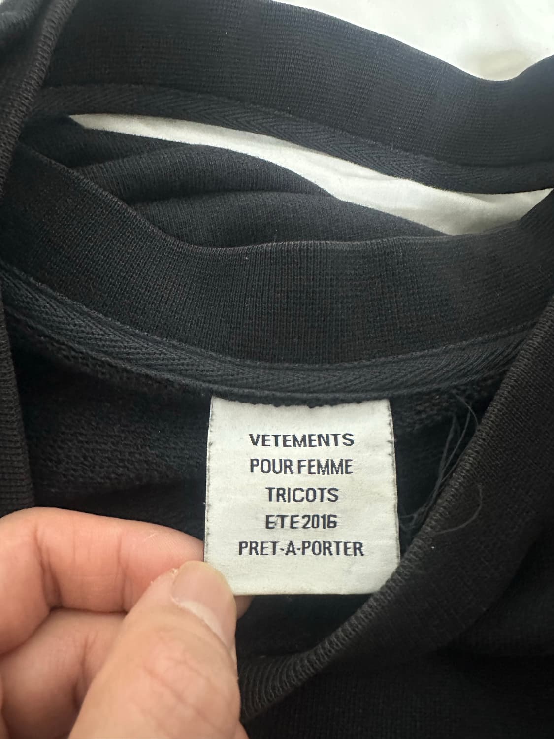 [S] 16SS 베트멍 x 챔피온 메탈로고 리버시블 스웻셔츠  상품이미지4