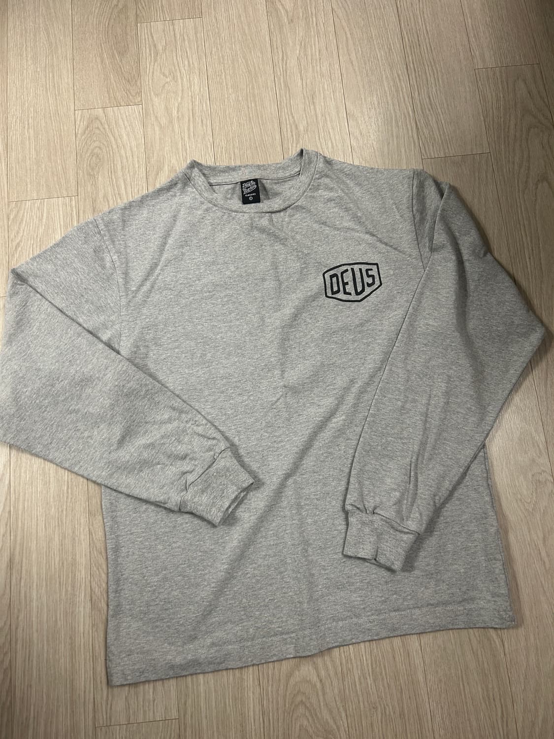 데우스 서울 콜리지 어드레스 롱슬리브 S 상품이미지1