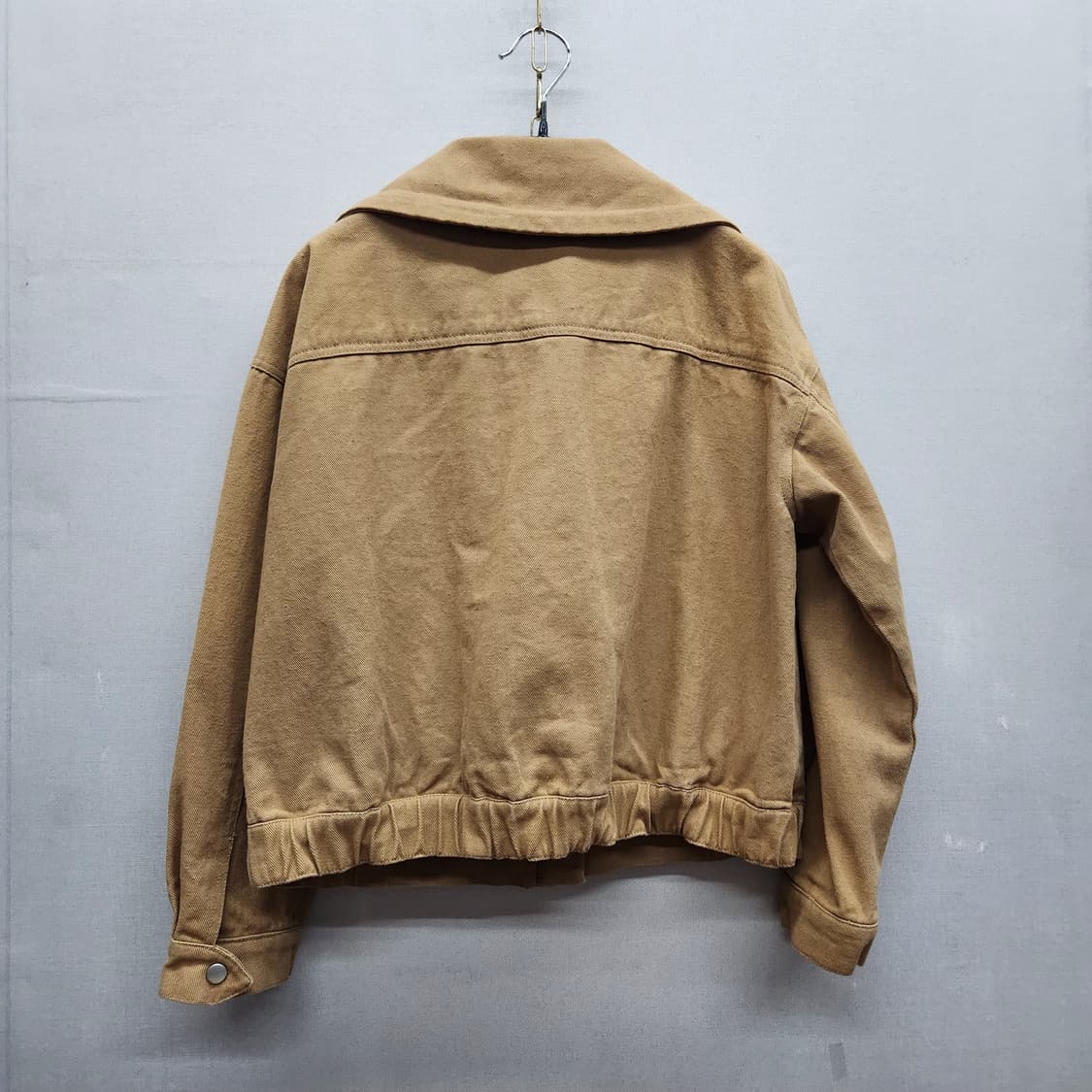 미쏘 투포켓 풀집업 숏 자켓 L 상품이미지4