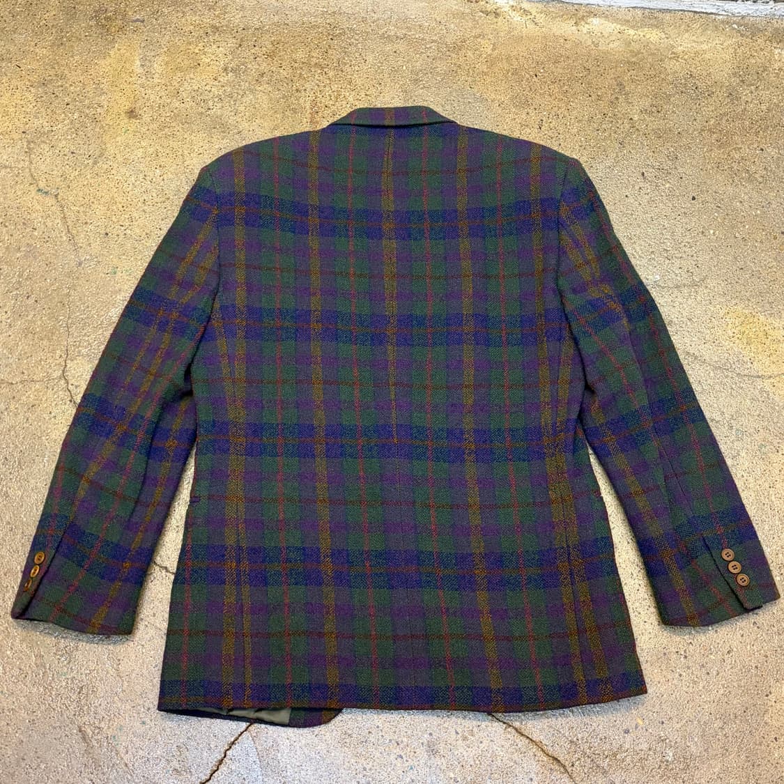 MISSONI mdae in italy 미쏘니 정품 빈티지 울 블레이저 상품이미지8