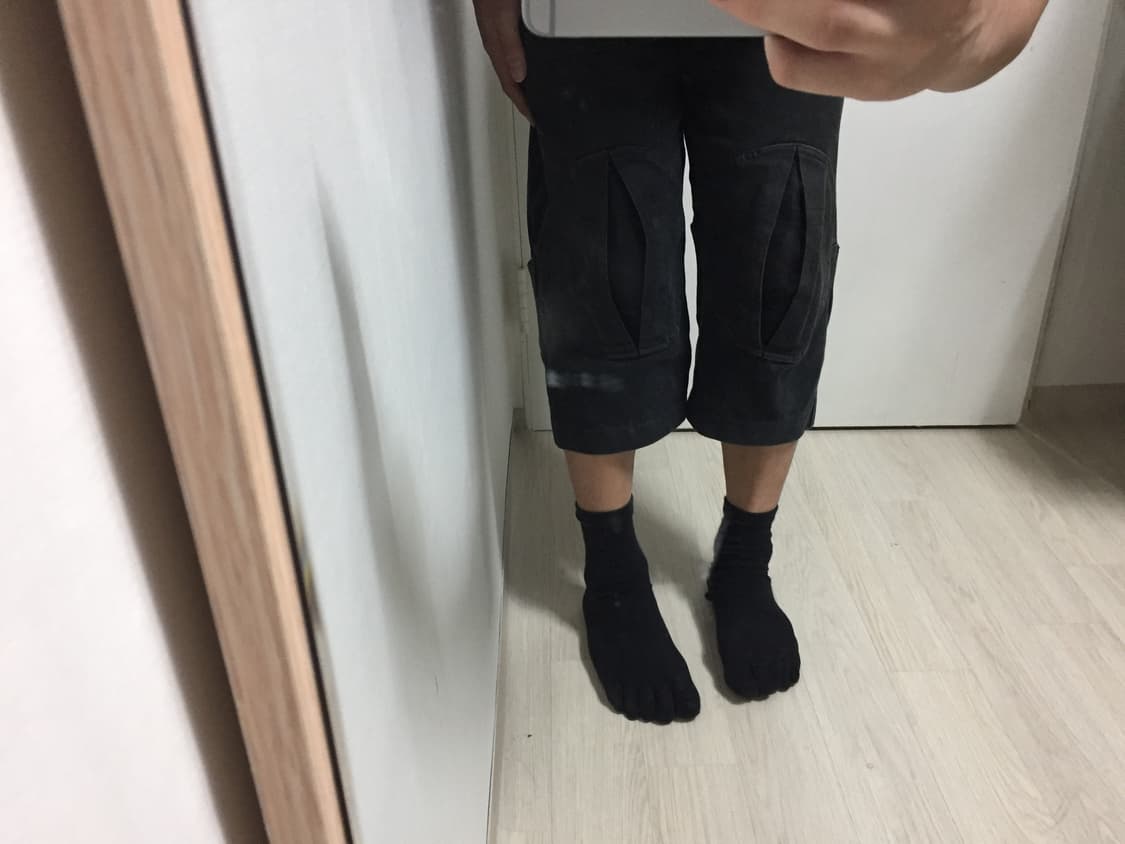 bondage cargo shorts pants 착샷O 상품이미지4