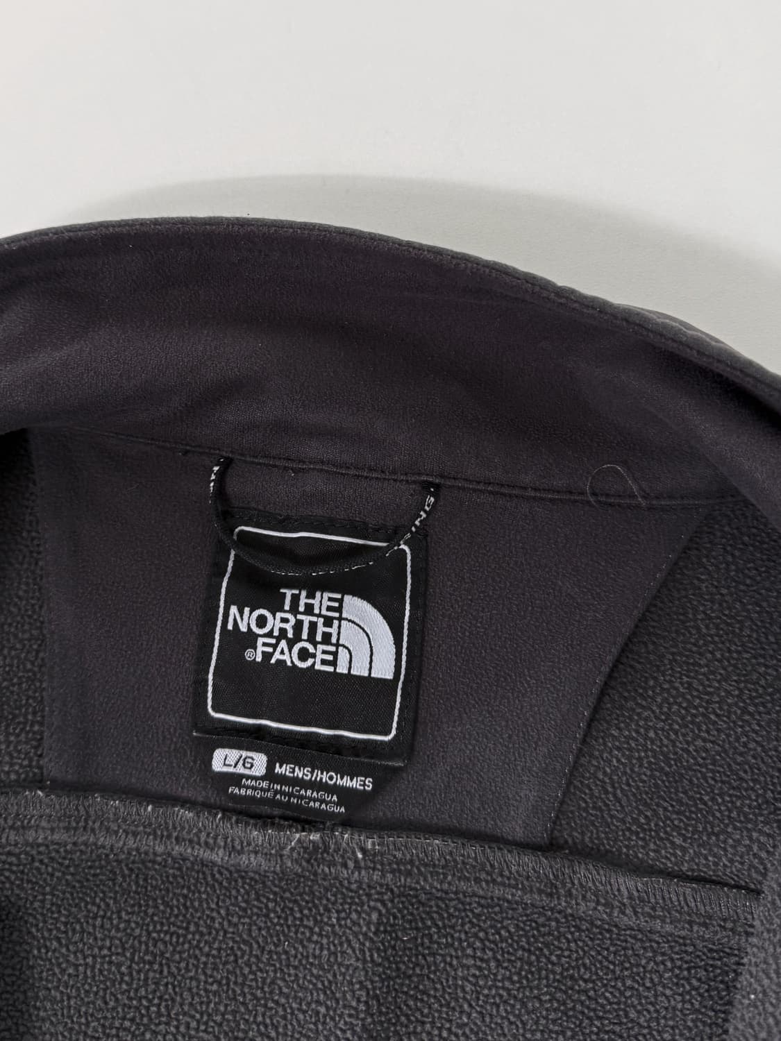 노스페이스 루즈핏 그레이 배색 테크니컬 소프트 쉘 자켓  상품이미지8