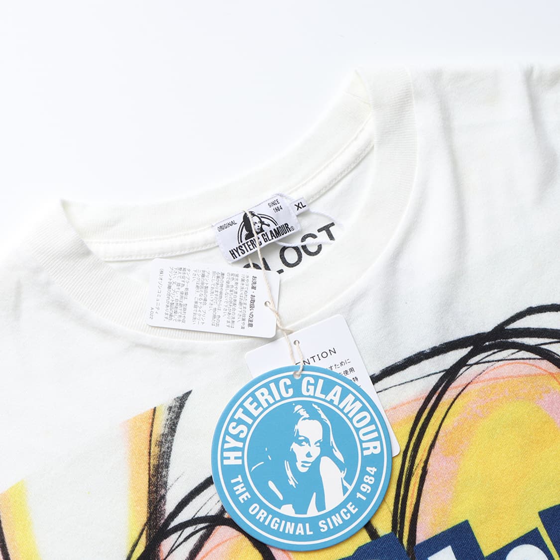 히스테릭글래머 HYSTERIC GLAMOUR X SKOLOCT Tee 상품이미지6